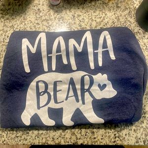 Mama bear short sleeve t-shirt